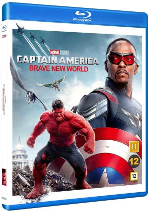 CAPTAIN AMERICA: BRAVE NEW WORLD - Blu-ray